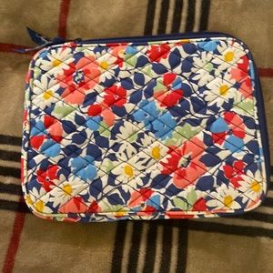 Very Bradley Tablet Case iPad Holder 10x8